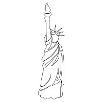 statue of liberty 002